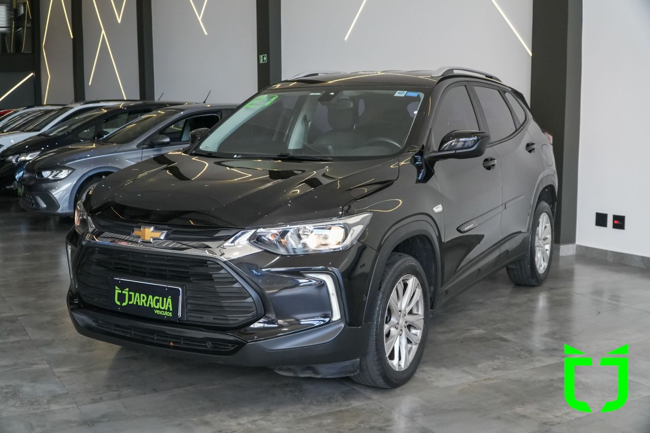 Chevrolet Tracker 1.0 12V 4P FLEX TURBO LTZ AUTOMÁTICO 2021 Preto - foto 3