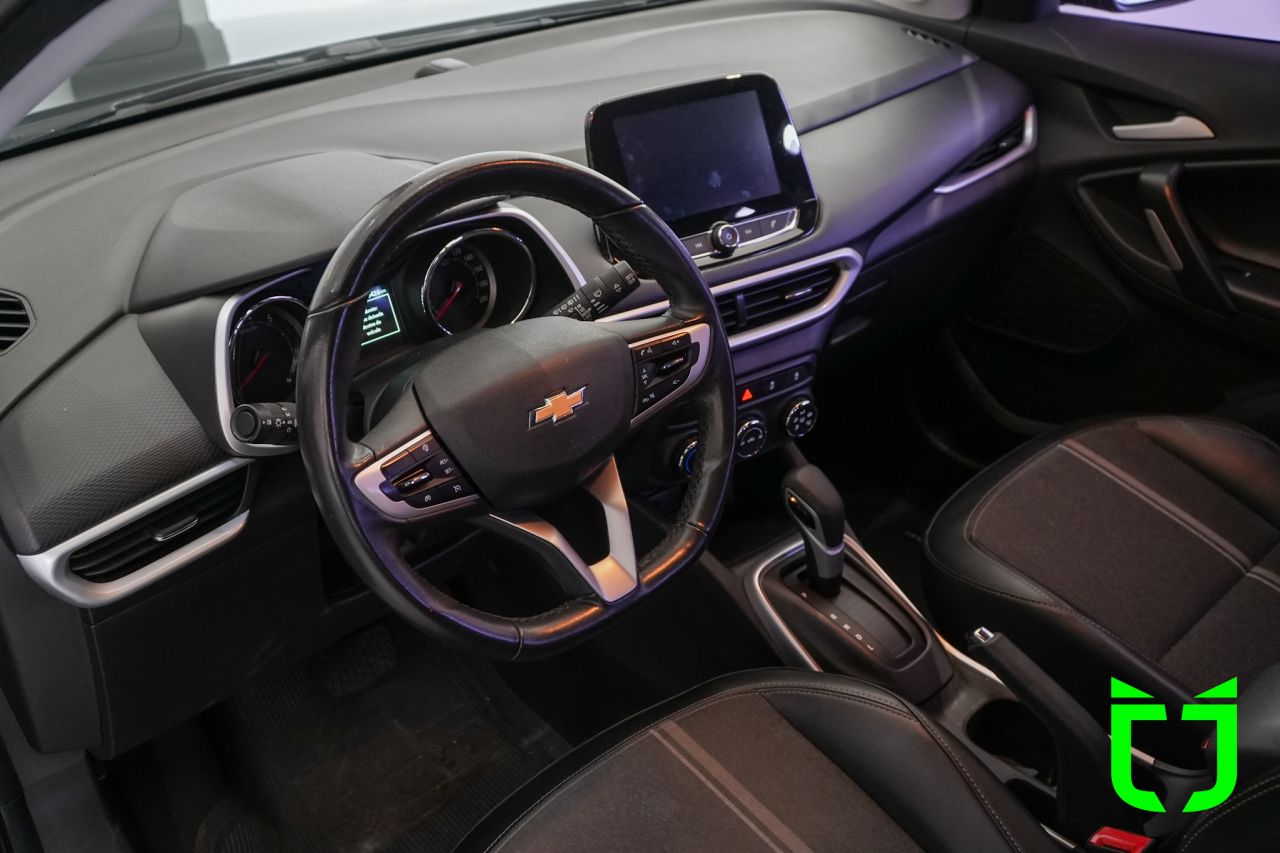 Chevrolet Tracker 1.0 12V 4P FLEX TURBO LTZ AUTOMÁTICO 2021 Preto - foto 17
