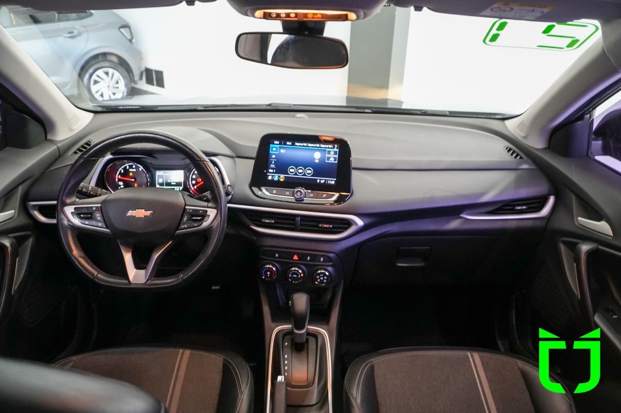 Chevrolet Tracker 1.0 12V 4P FLEX TURBO LTZ AUTOMÁTICO 2021 Preto - foto 9