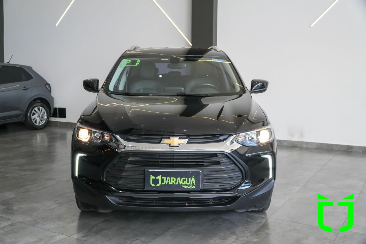 Chevrolet Tracker 1.0 12V 4P FLEX TURBO LTZ AUTOMÁTICO 2021 Preto - foto 2