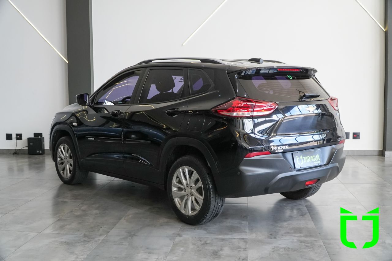 Chevrolet Tracker 1.0 12V 4P FLEX TURBO LTZ AUTOMÁTICO 2021 Preto - foto 4