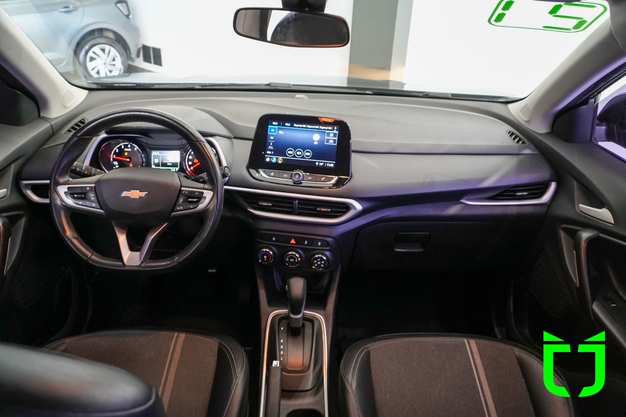 Chevrolet Tracker 1.0 12V 4P FLEX TURBO LTZ AUTOMÁTICO 2021 Preto - foto 13