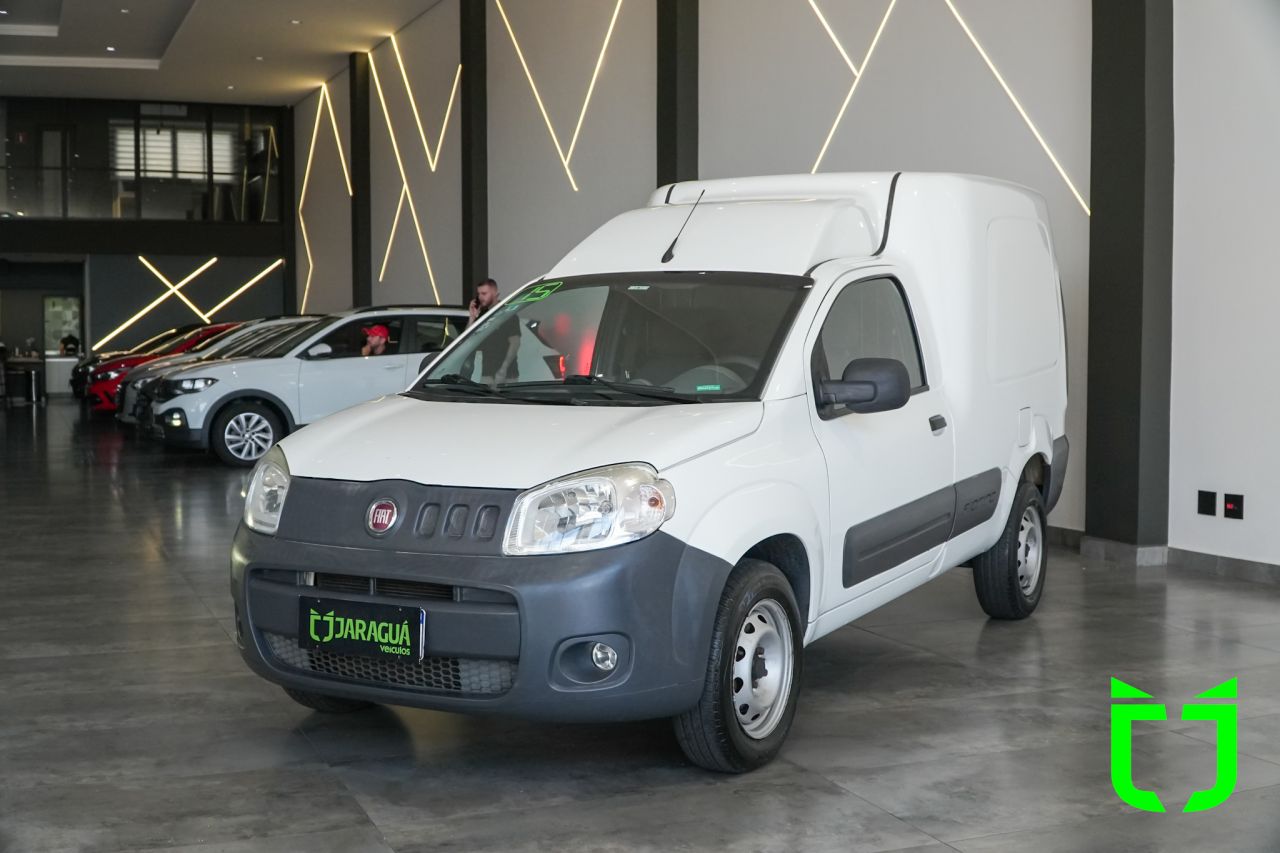 Fiat Fiorino Furgão 1.4 FLEX 2015 Branco - foto 3