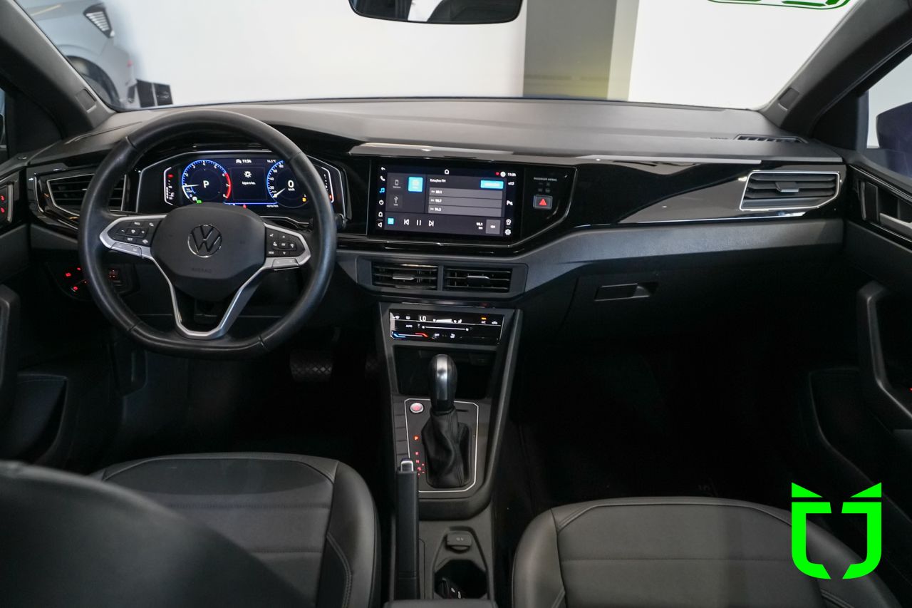 Volkswagen Nivus 1.0 4P FLEX 200 TSI HIGHLINE AUTOMÁTICO 2022 Azul - foto 9