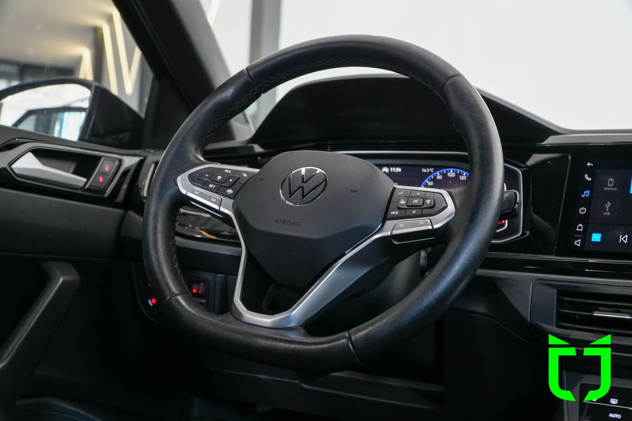Volkswagen Nivus 1.0 4P FLEX 200 TSI HIGHLINE AUTOMÁTICO 2022 Azul - foto 17