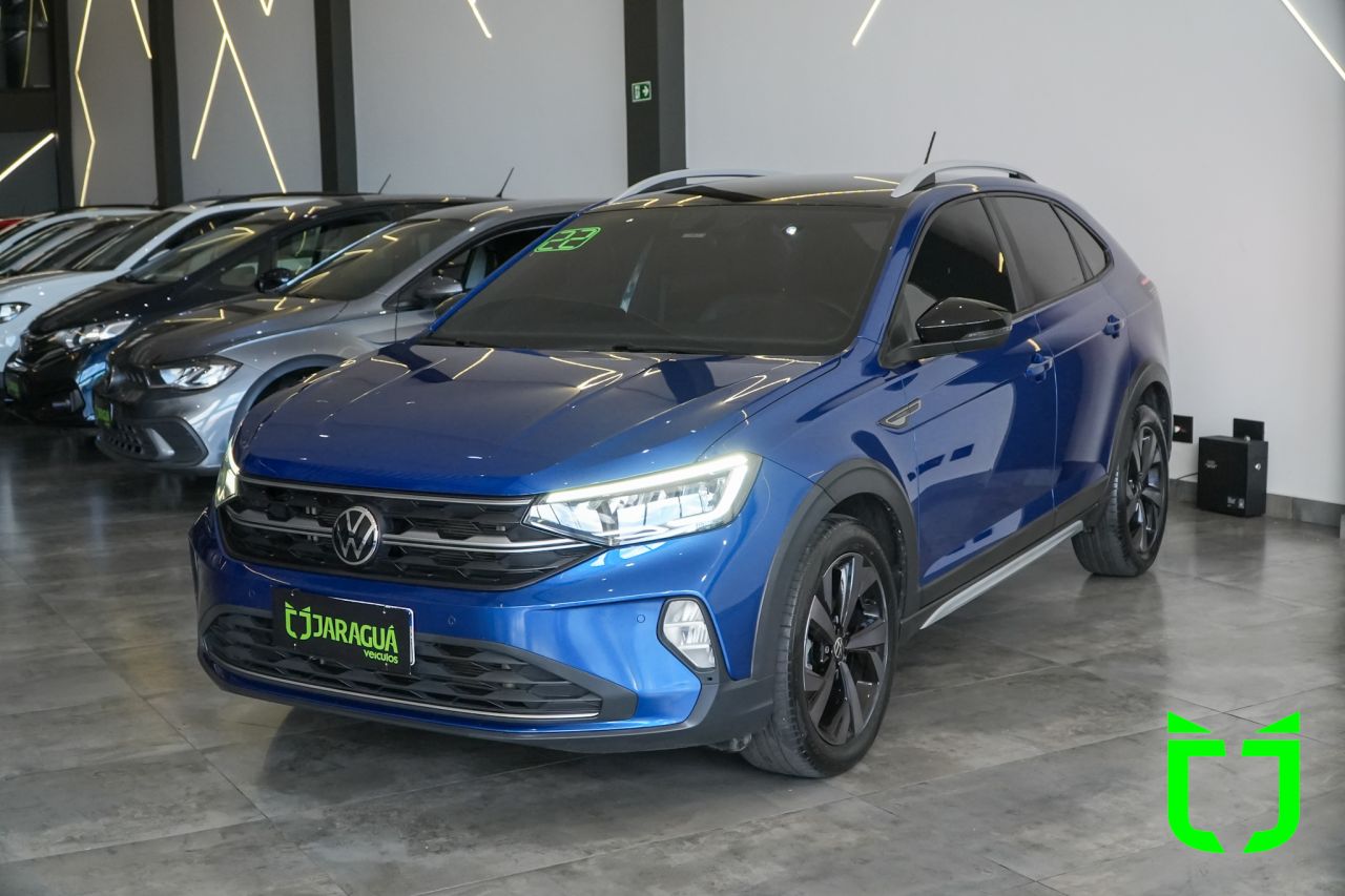 Volkswagen Nivus 1.0 4P FLEX 200 TSI HIGHLINE AUTOMÁTICO 2022 Azul - foto 3