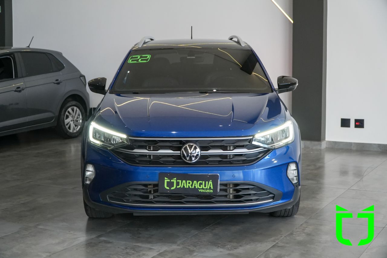 Volkswagen Nivus 1.0 4P FLEX 200 TSI HIGHLINE AUTOMÁTICO 2022 Azul - foto 2