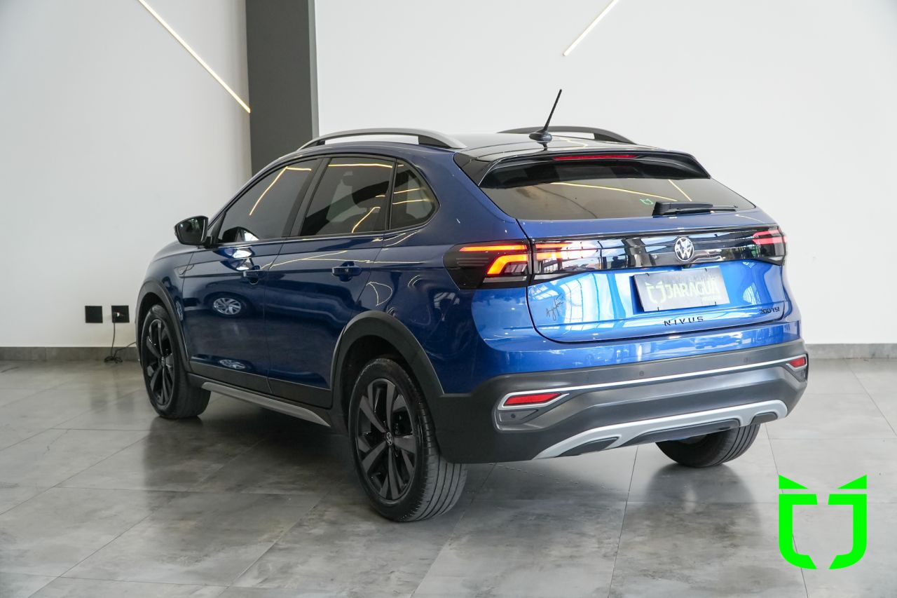 Volkswagen Nivus 1.0 4P FLEX 200 TSI HIGHLINE AUTOMÁTICO 2022 Azul - foto 4