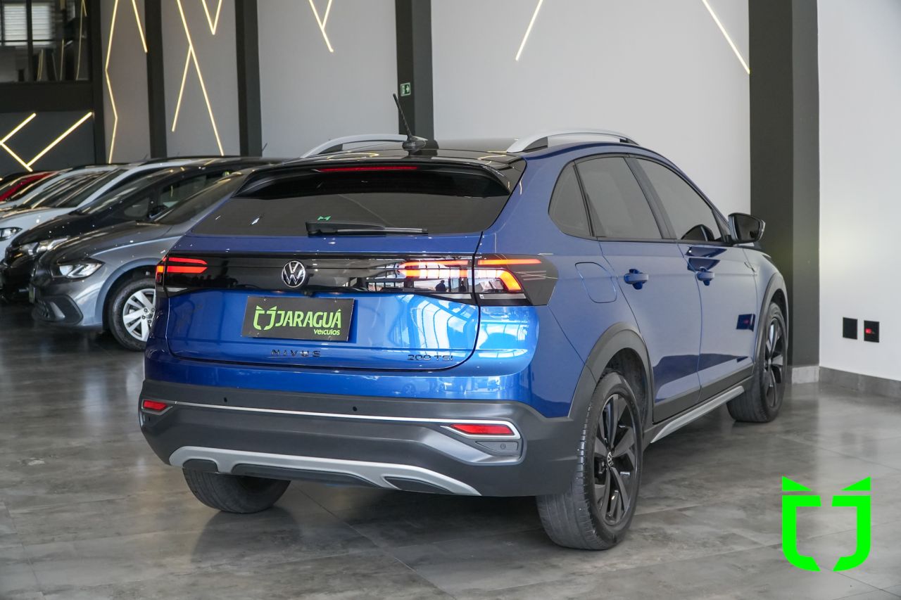 Volkswagen Nivus 1.0 4P FLEX 200 TSI HIGHLINE AUTOMÁTICO 2022 Azul - foto 6