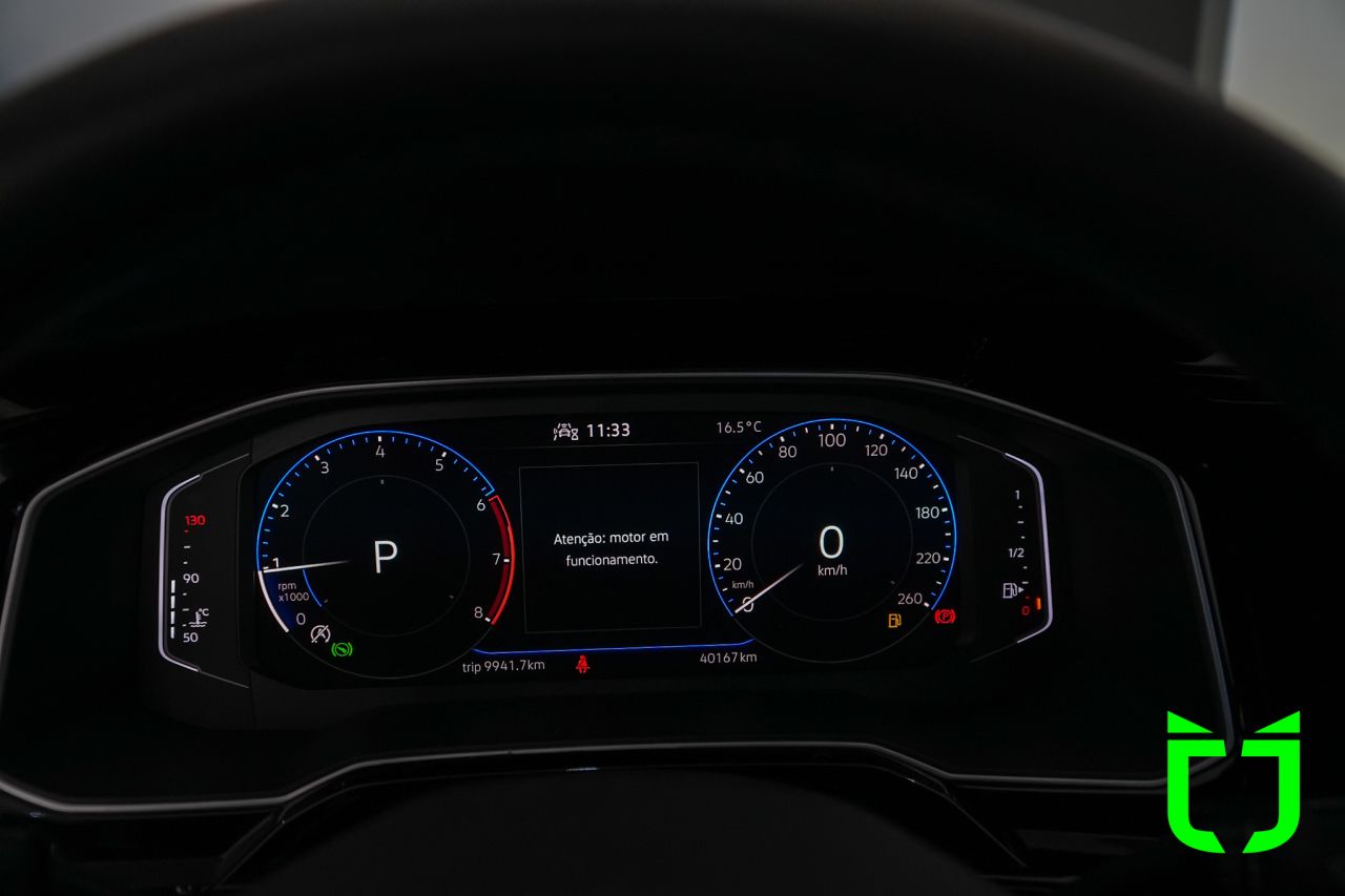 Volkswagen Nivus 1.0 4P FLEX 200 TSI HIGHLINE AUTOMÁTICO 2022 Azul - foto 10
