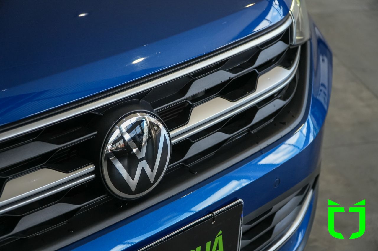 Volkswagen Nivus 1.0 4P FLEX 200 TSI HIGHLINE AUTOMÁTICO 2022 Azul - foto 7