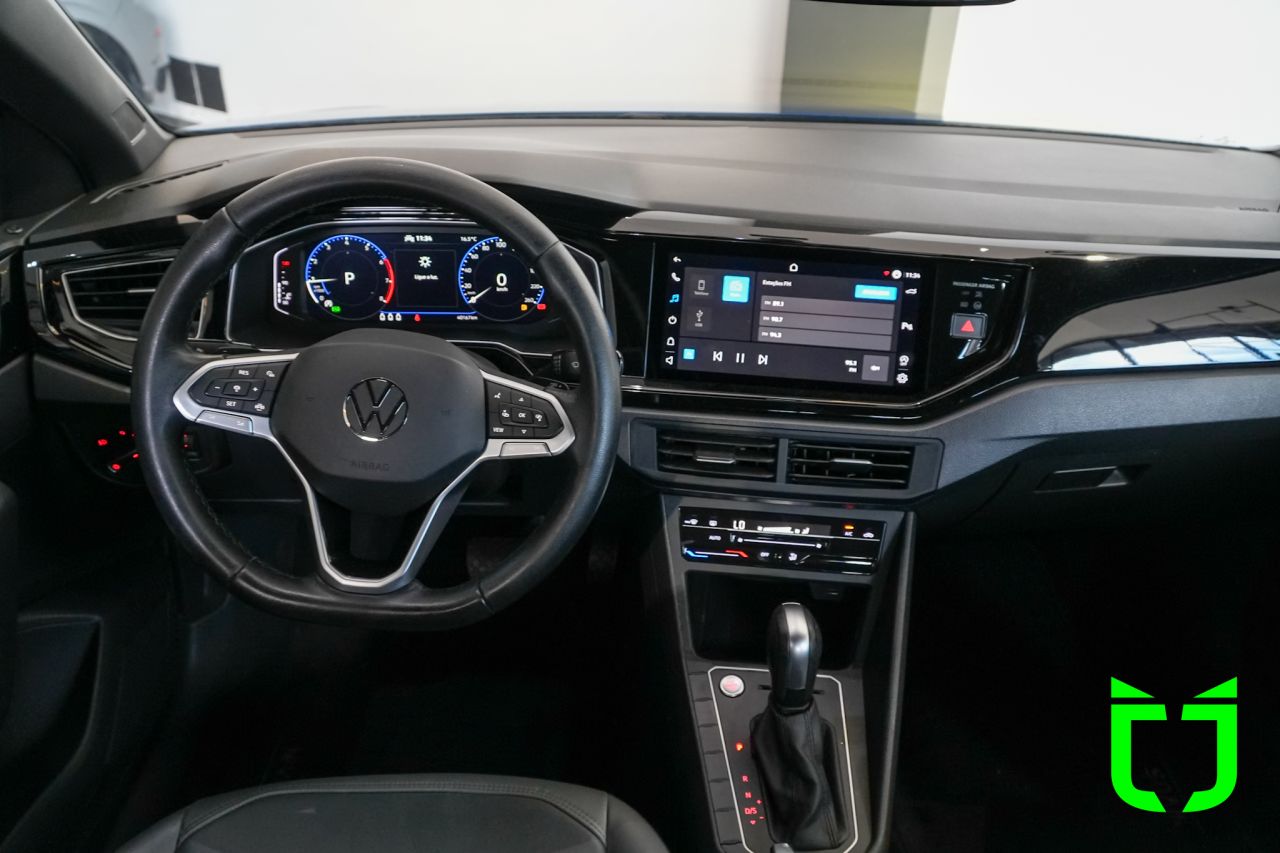 Volkswagen Nivus 1.0 4P FLEX 200 TSI HIGHLINE AUTOMÁTICO 2022 Azul - foto 15