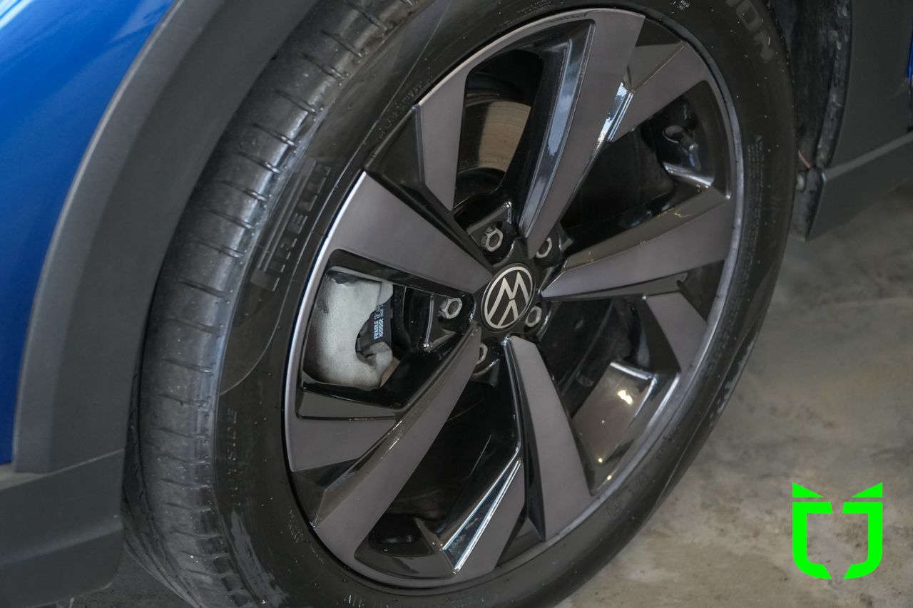 Volkswagen Nivus 1.0 4P FLEX 200 TSI HIGHLINE AUTOMÁTICO 2022 Azul - foto 21