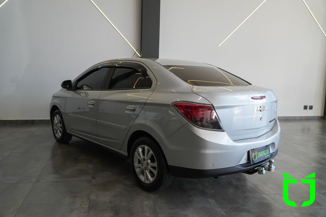 Chevrolet Prisma 1.4 4P LTZ  AUTOMÁTICO 2016 Prata - foto 6