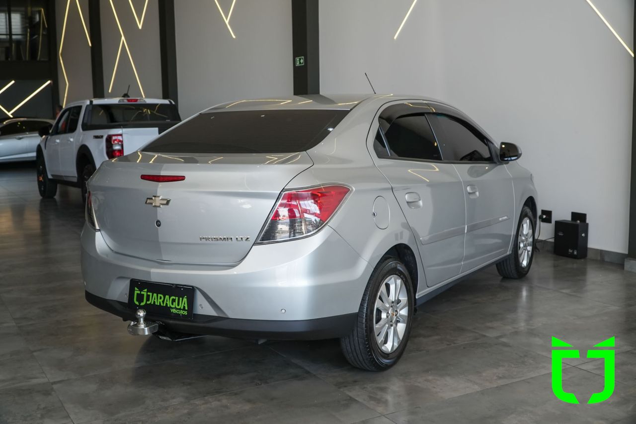 Chevrolet Prisma 1.4 4P LTZ  AUTOMÁTICO 2016 Prata - foto 5