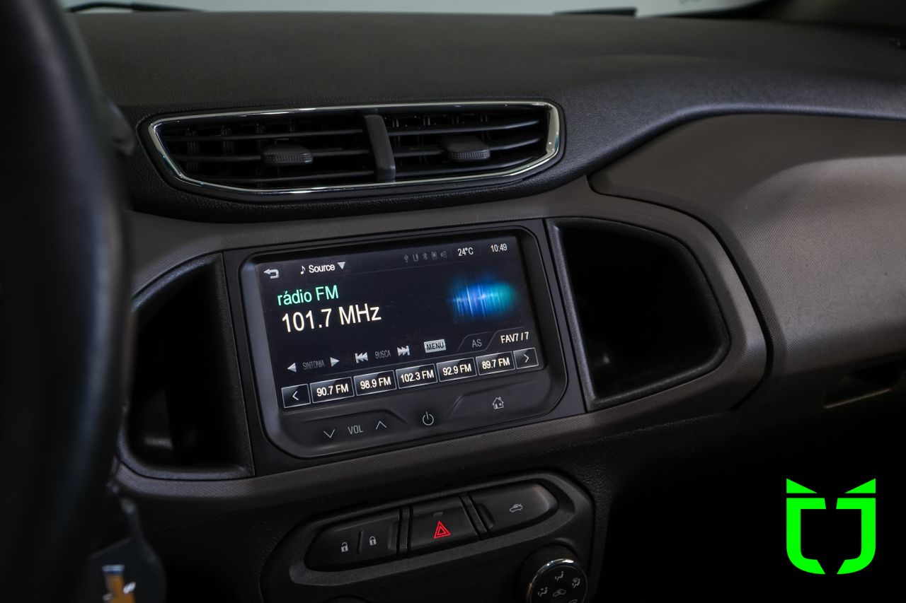 Chevrolet Prisma 1.4 4P LTZ  AUTOMÁTICO 2016 Prata - foto 10