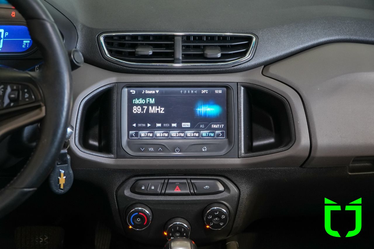 Chevrolet Prisma 1.4 4P LTZ  AUTOMÁTICO 2016 Prata - foto 12