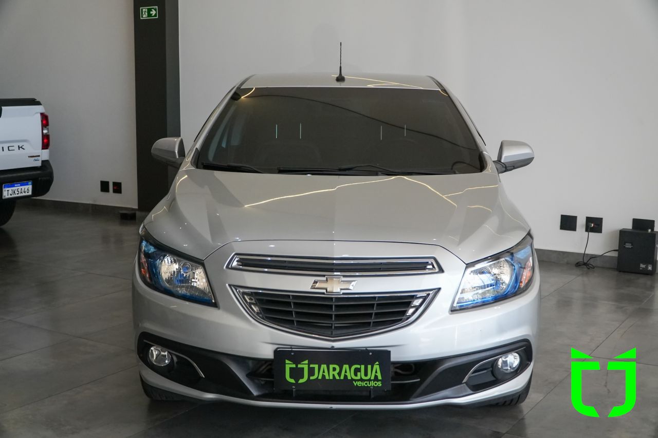 Chevrolet Prisma 1.4 4P LTZ  AUTOMÁTICO 2016 Prata - foto 2