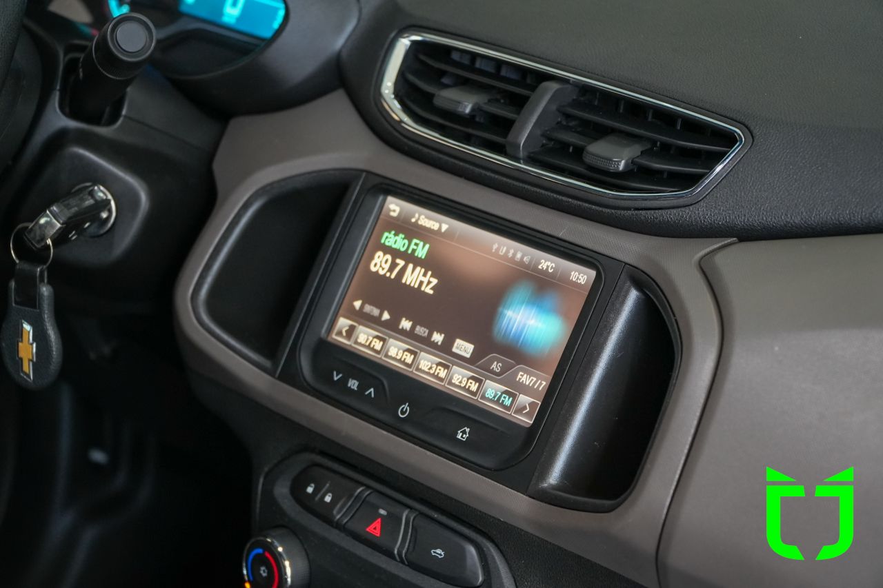 Chevrolet Prisma 1.4 4P LTZ  AUTOMÁTICO 2016 Prata - foto 14