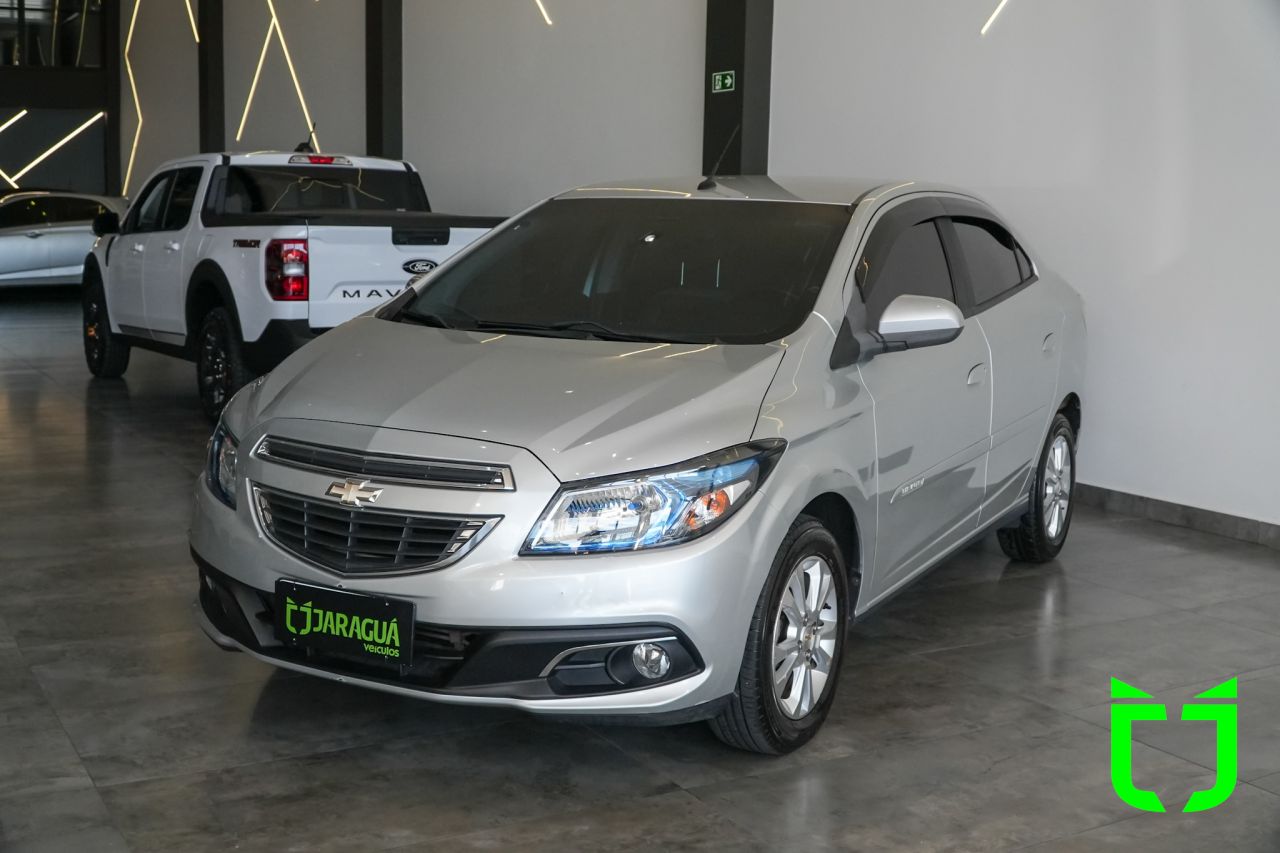 Chevrolet Prisma 1.4 4P LTZ  AUTOMÁTICO 2016 Prata - foto 3