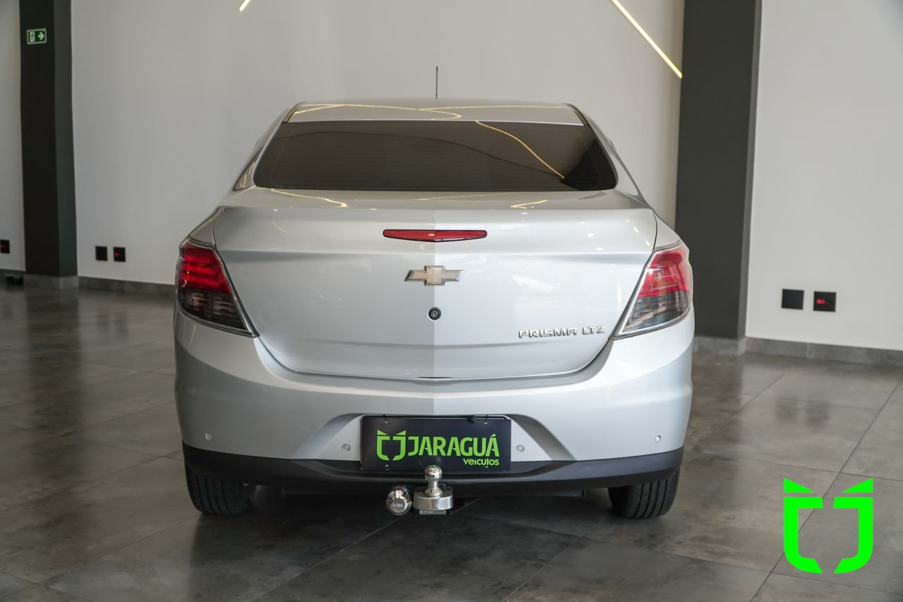 Chevrolet Prisma 1.4 4P LTZ  AUTOMÁTICO 2016 Prata - foto 4