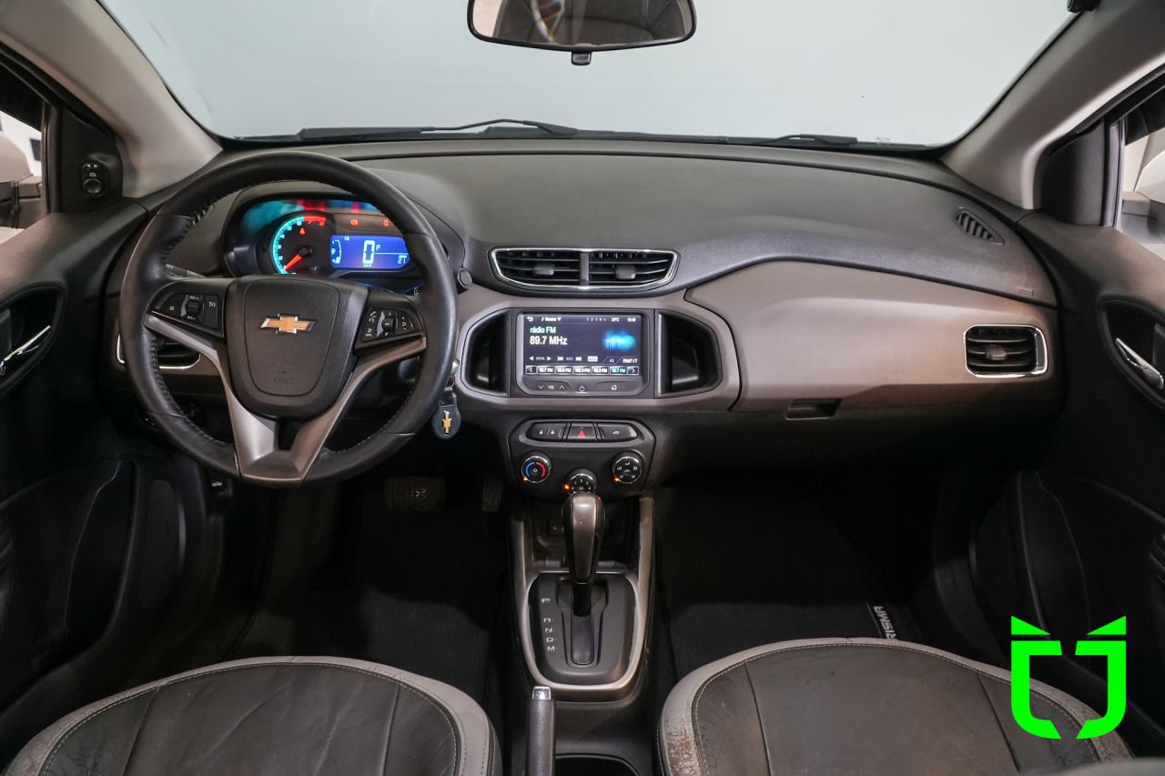 Chevrolet Prisma 1.4 4P LTZ  AUTOMÁTICO 2016 Prata - foto 8