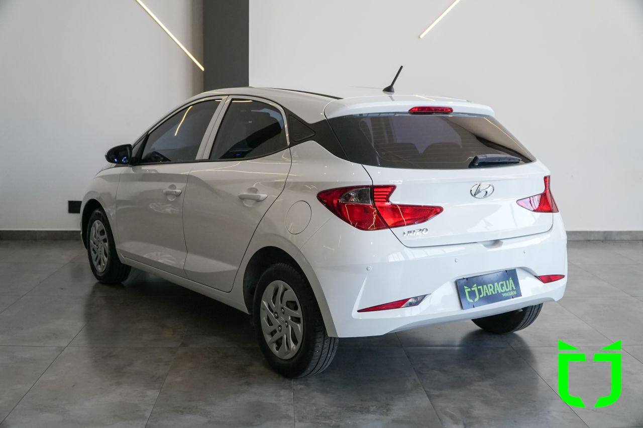 Hyundai HB 20 Hatch 1.0 12V 4P FLEX SENSE 2022 Branco - foto 4