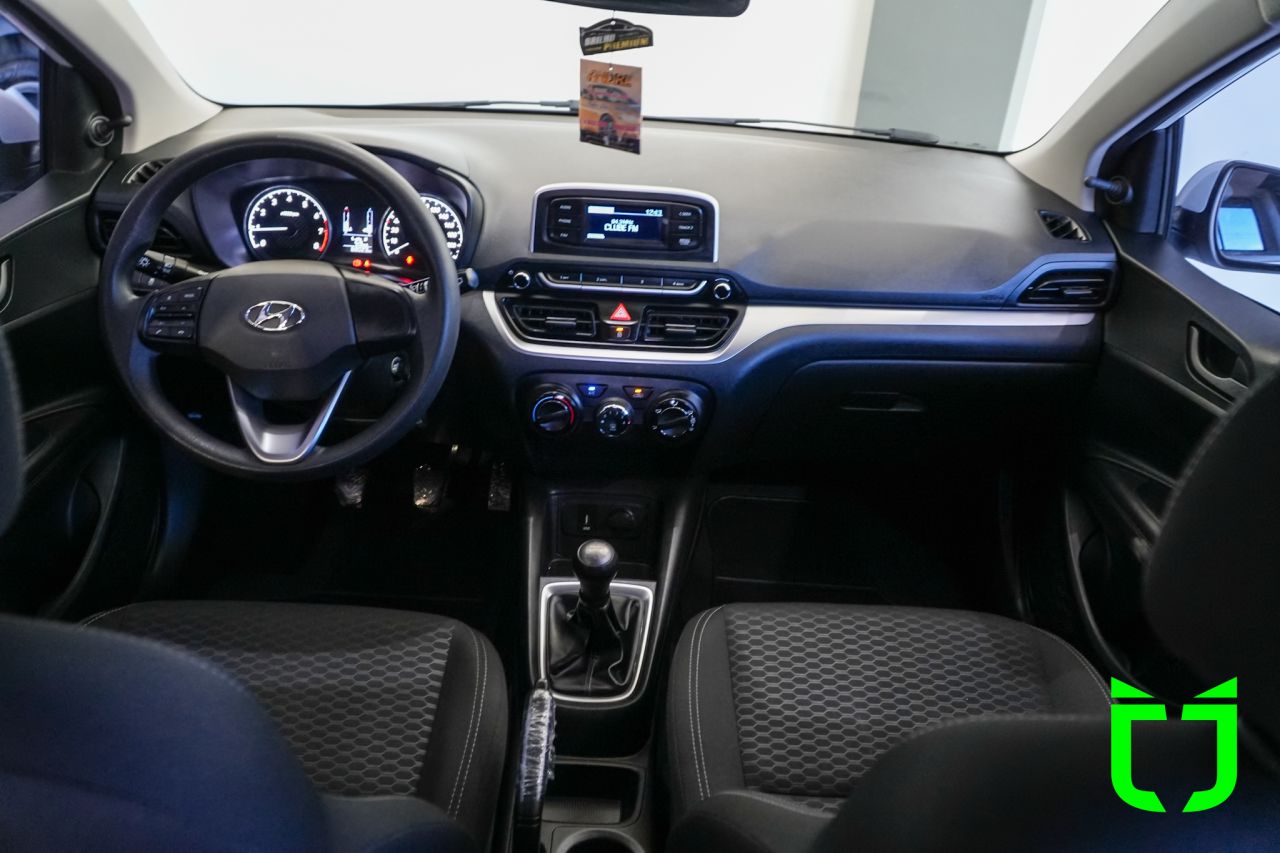Hyundai HB 20 Hatch 1.0 12V 4P FLEX SENSE 2022 Branco - foto 14