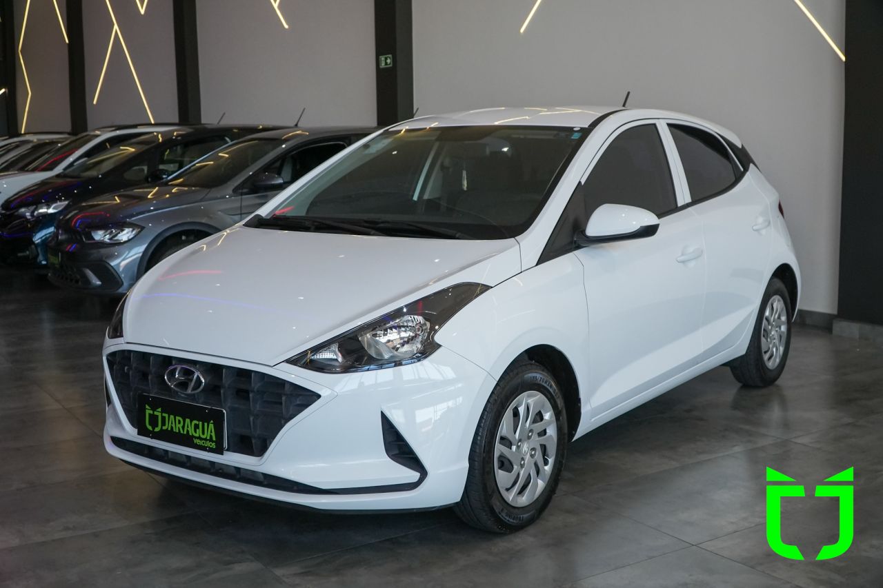 Hyundai HB 20 Hatch 1.0 12V 4P FLEX SENSE 2022 Branco - foto 3