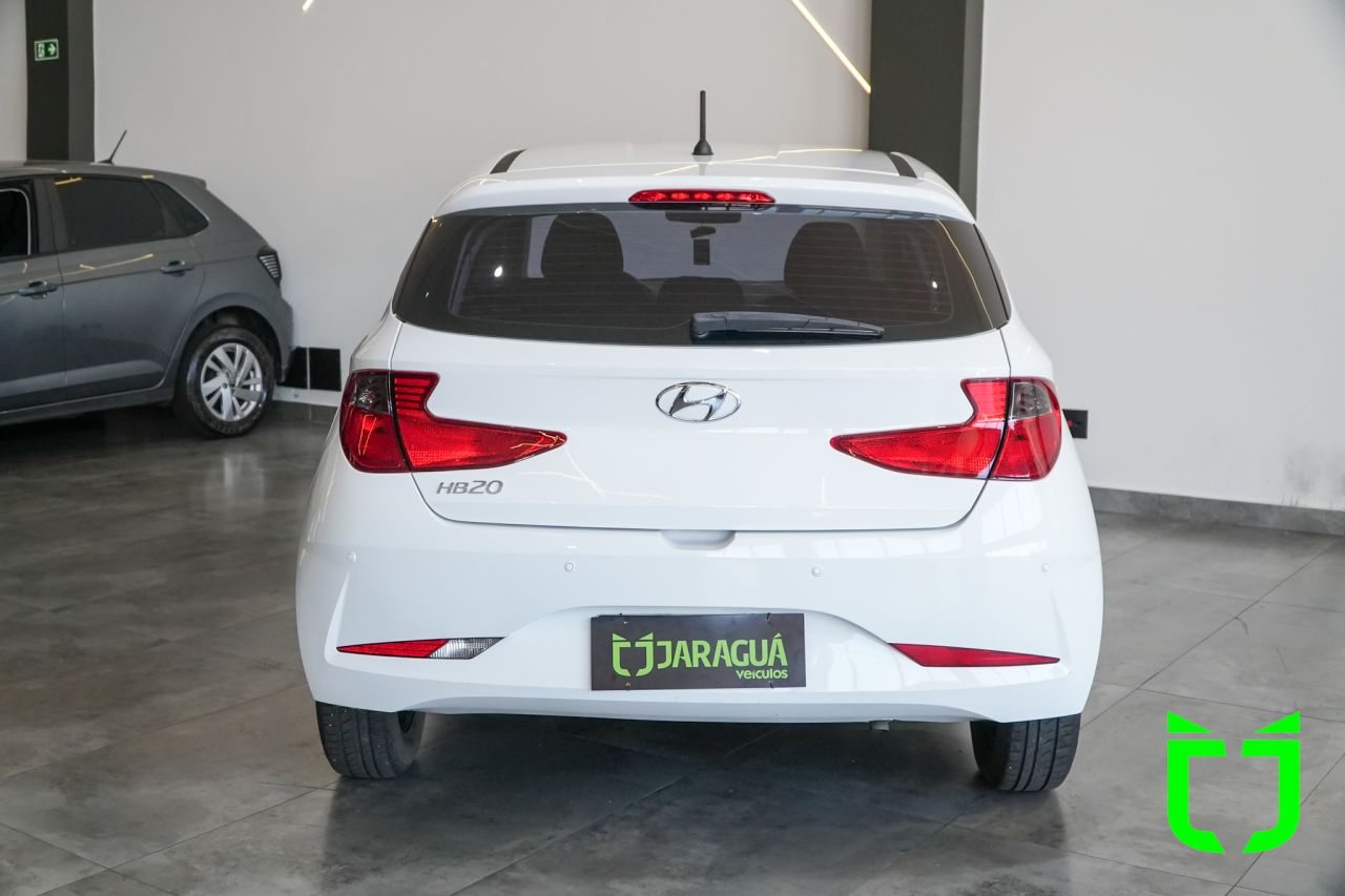 Hyundai HB 20 Hatch 1.0 12V 4P FLEX SENSE 2022 Branco - foto 5