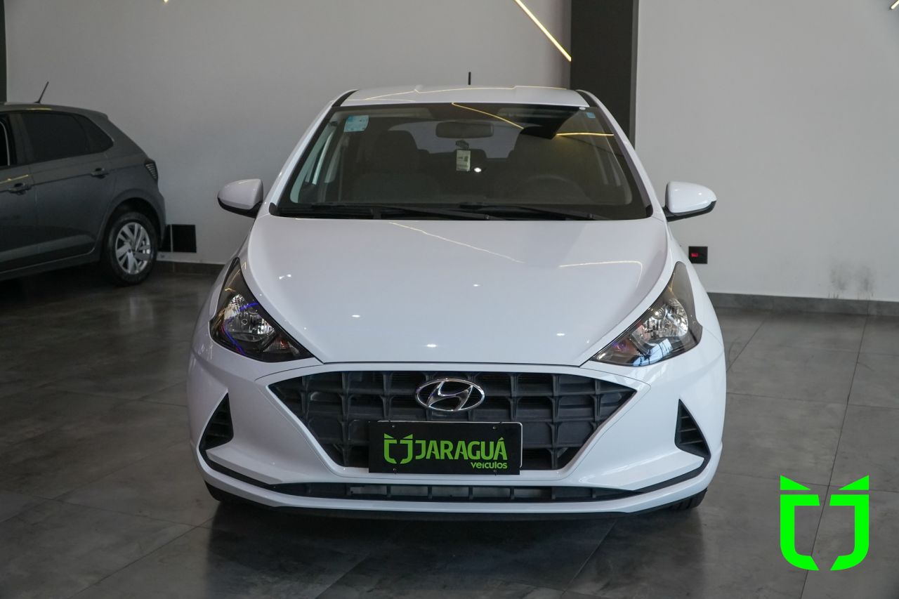 Hyundai HB 20 Hatch 1.0 12V 4P FLEX SENSE 2022 Branco - foto 2