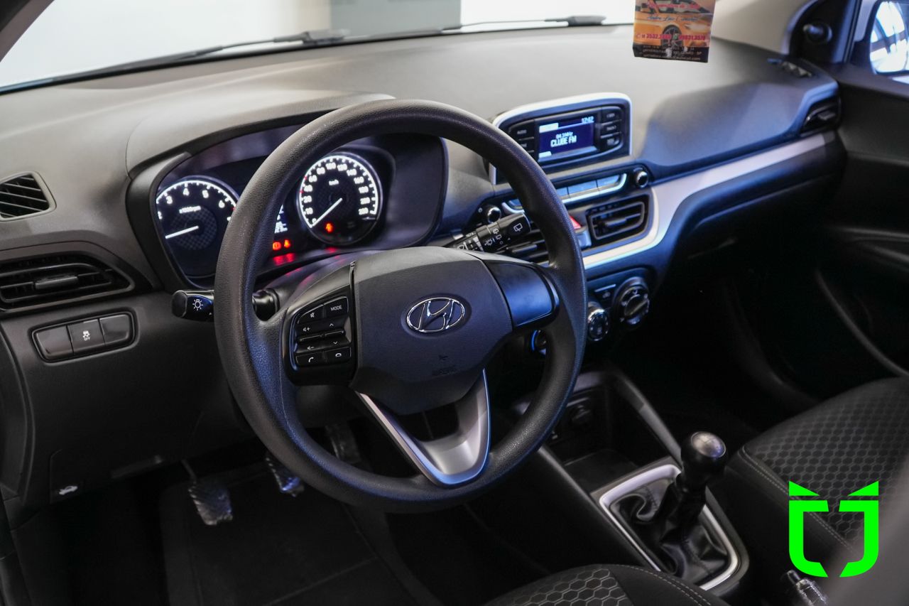 Hyundai HB 20 Hatch 1.0 12V 4P FLEX SENSE 2022 Branco - foto 9