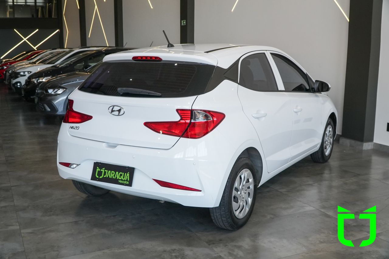Hyundai HB 20 Hatch 1.0 12V 4P FLEX SENSE 2022 Branco - foto 6