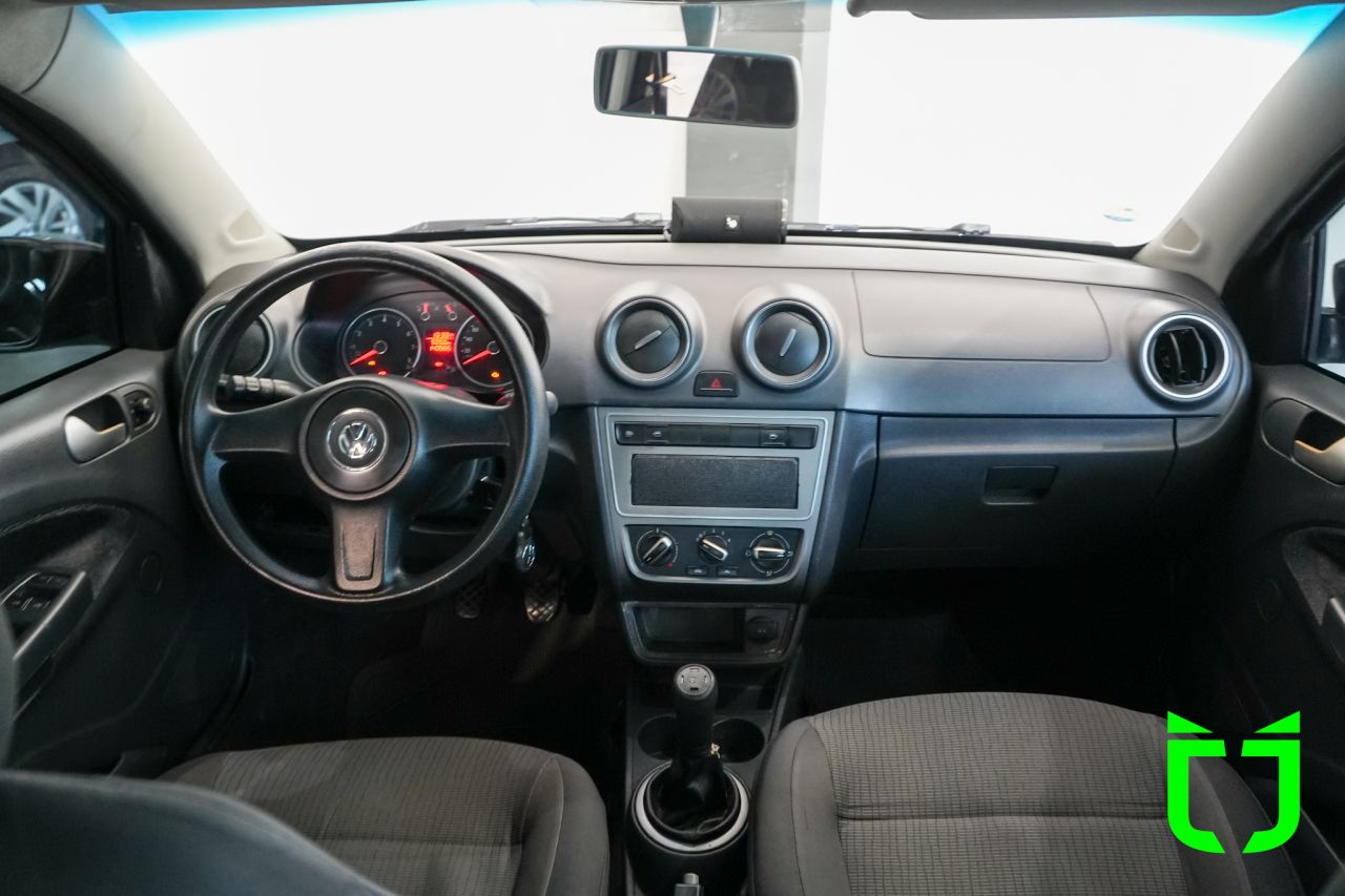 Volkswagen Gol 1.0 4P G5 FLEX 2013 Preto - foto 8