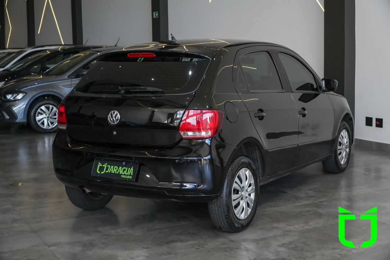 Volkswagen Gol 1.0 4P G5 FLEX 2013 Preto - foto 6