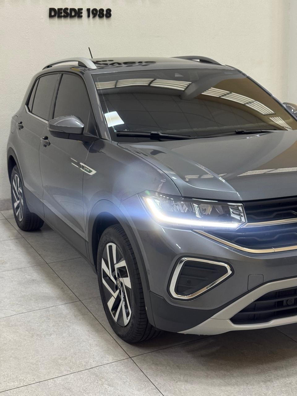 Volkswagen T-cross 1.4 4p 250 Tsi Flex Highline Automático Cinza 2026 - Ayrton Automóveis