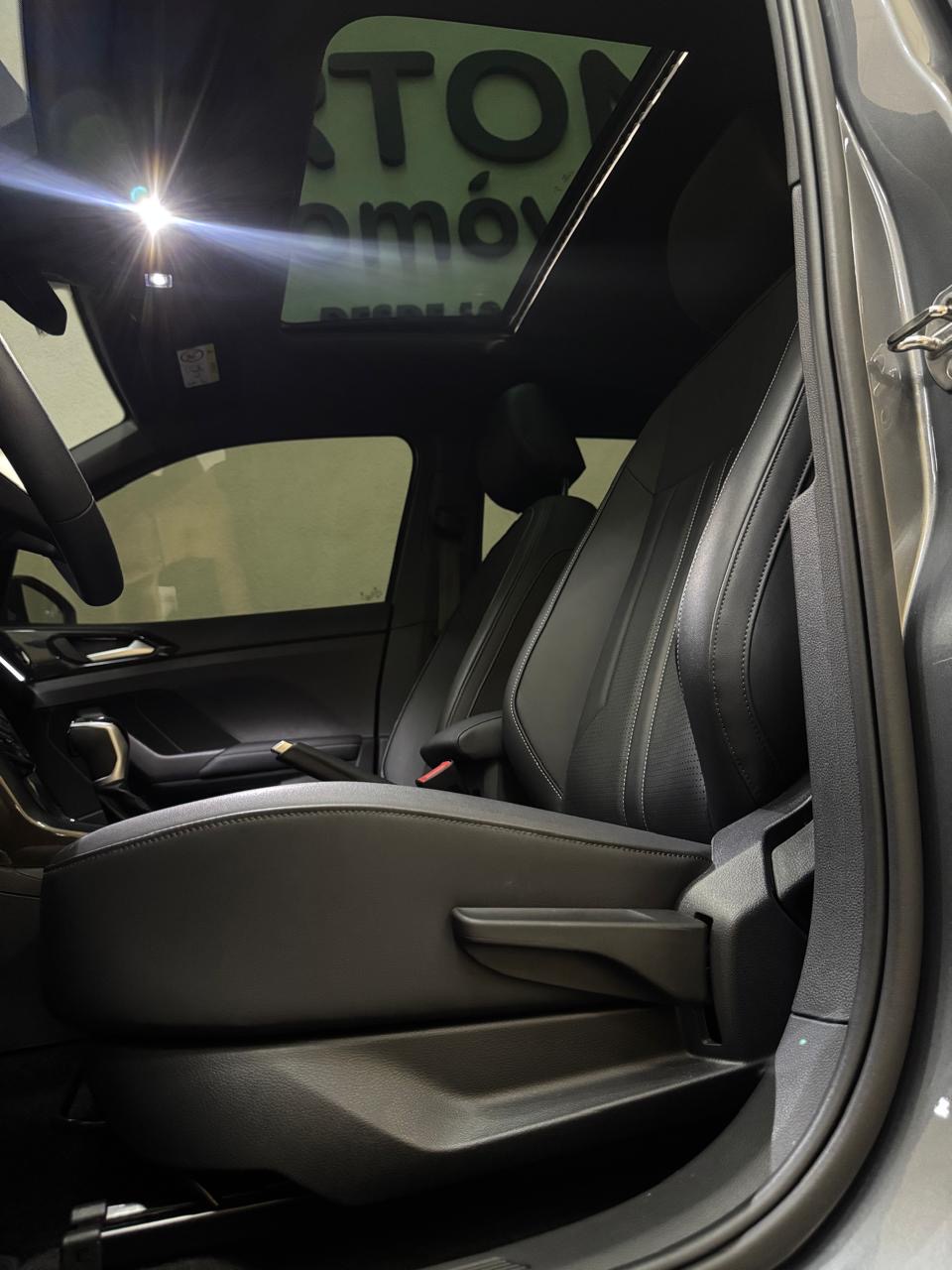 Volkswagen T-cross 1.4 4p 250 Tsi Flex Highline Automático Cinza 2026 - Ayrton Automóveis
