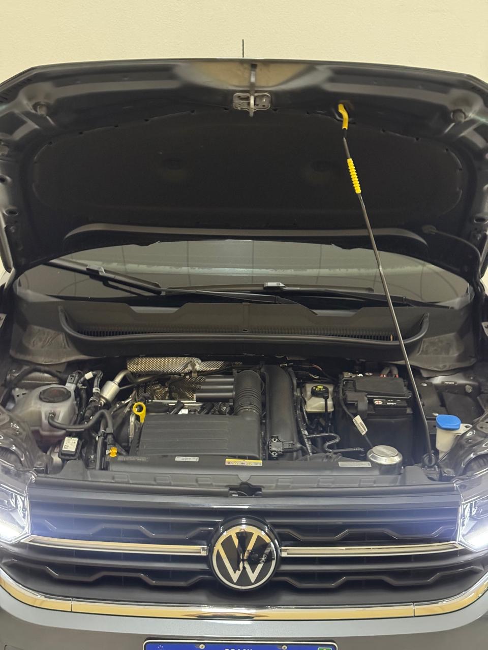 Volkswagen T-cross 1.4 4p 250 Tsi Flex Highline Automático Cinza 2026 - Ayrton Automóveis