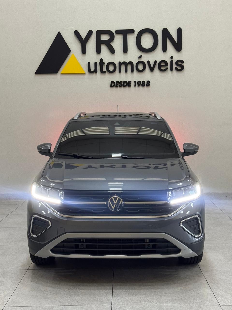 Volkswagen T-cross 1.4 4p 250 Tsi Flex Highline Automático Cinza 2026 - Ayrton Automóveis