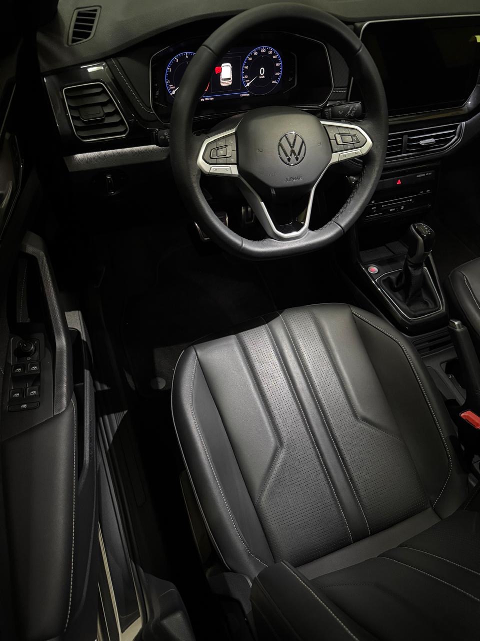 Volkswagen T-cross 1.4 4p 250 Tsi Flex Highline Automático Cinza 2026 - Ayrton Automóveis