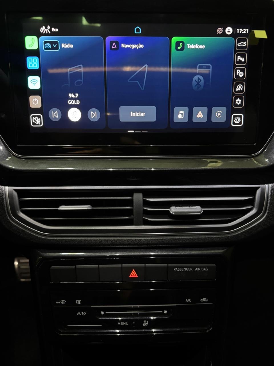 Volkswagen T-cross 1.4 4p 250 Tsi Flex Highline Automático Cinza 2026 - Ayrton Automóveis