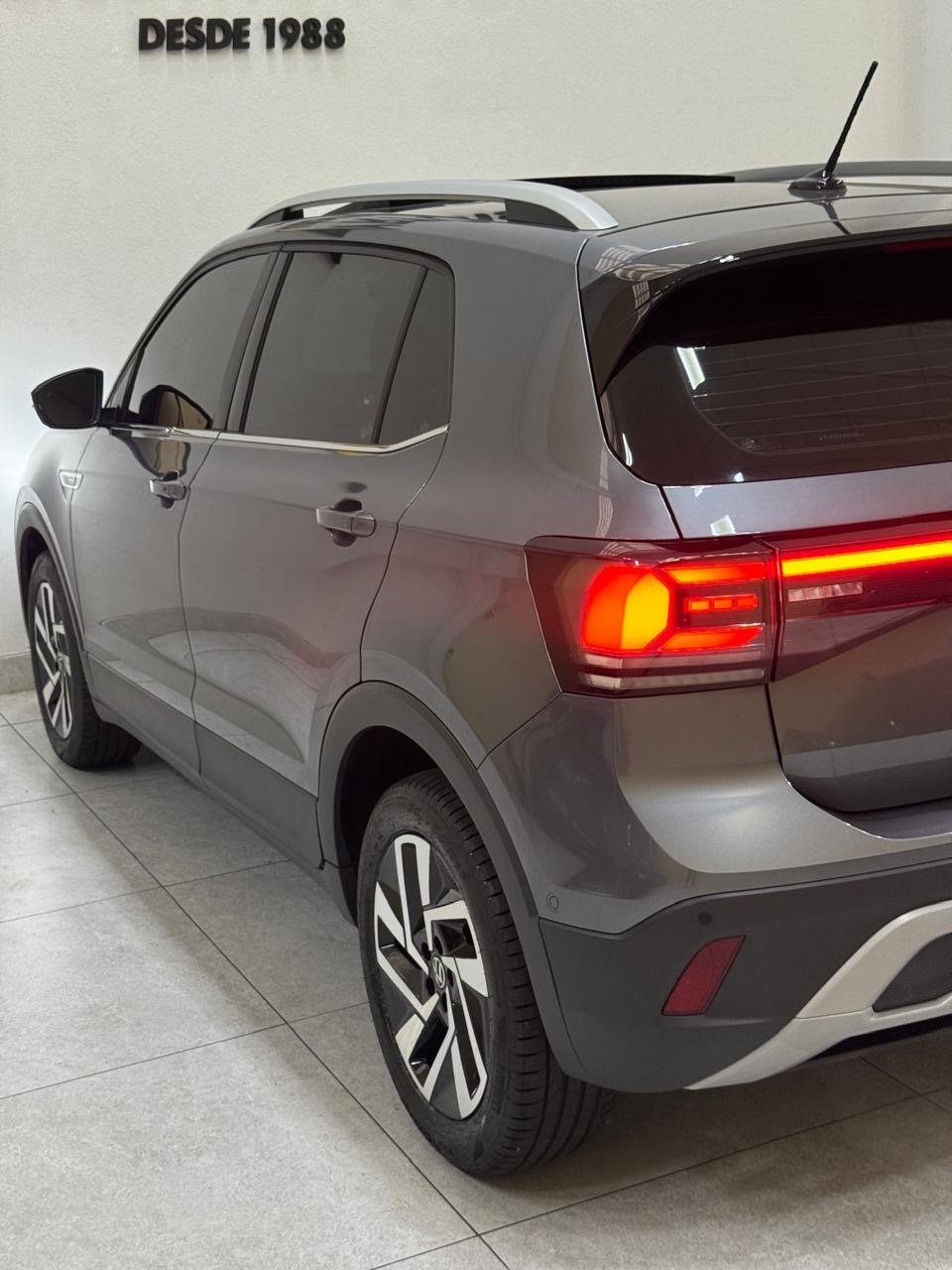 Volkswagen T-cross 1.4 4p 250 Tsi Flex Highline Automático Cinza 2026 - Ayrton Automóveis