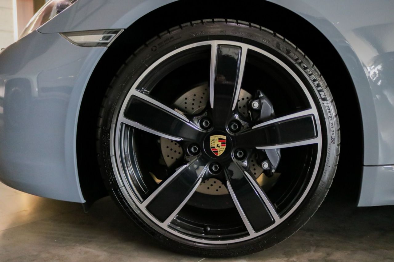 Porsche 718 2.0 16V H4 BOXSTER AUTOMÁTICO PDK 2024 Cinza - foto 11