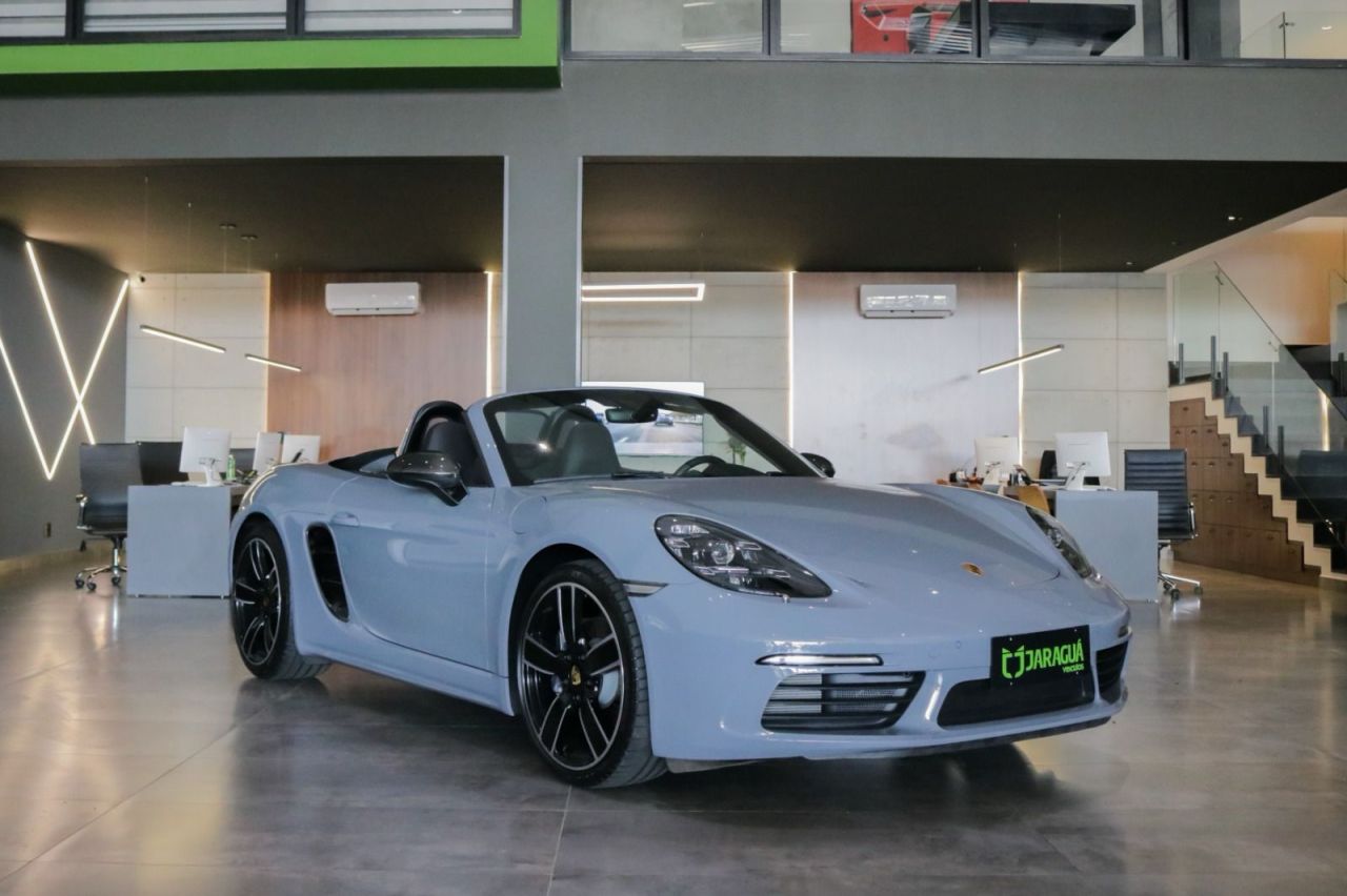 Porsche 718 2.0 16V H4 BOXSTER AUTOMÁTICO PDK 2024 Cinza - foto 2