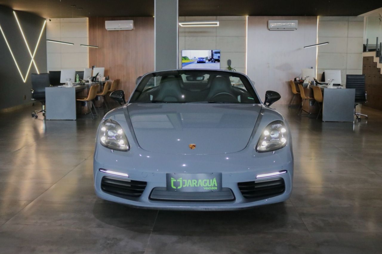 Porsche 718 2.0 16V H4 BOXSTER AUTOMÁTICO PDK 2024 Cinza - foto 3