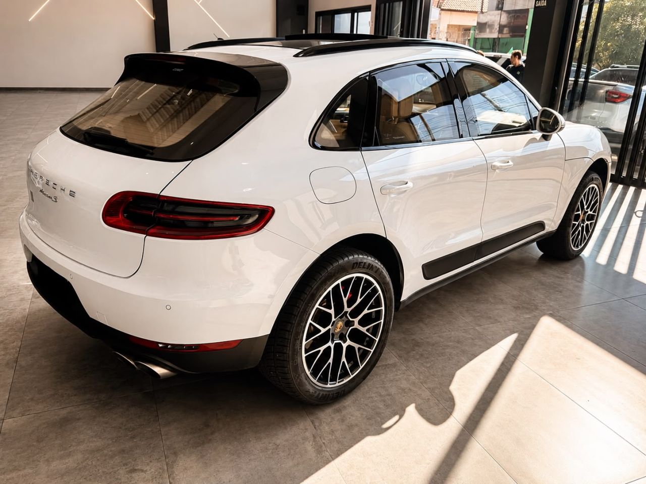 Porsche Macan 3.0 V6 24V 4P S AWD AUTOMÁTICO 2015 Branco - foto 4