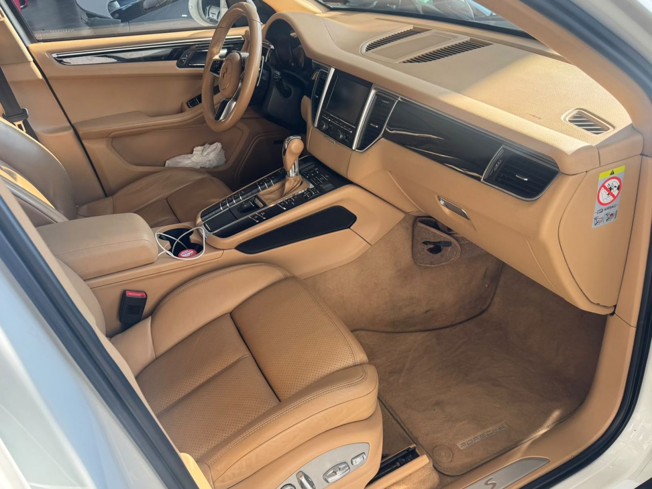 Porsche Macan 3.0 V6 24V 4P S AWD AUTOMÁTICO 2015 Branco - foto 10