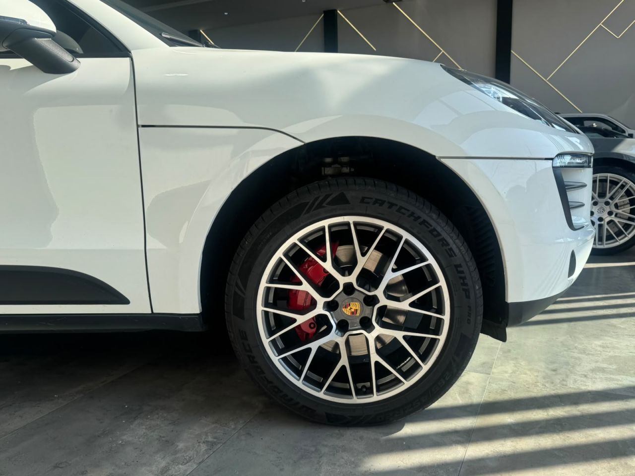 Porsche Macan 3.0 V6 24V 4P S AWD AUTOMÁTICO 2015 Branco - foto 6