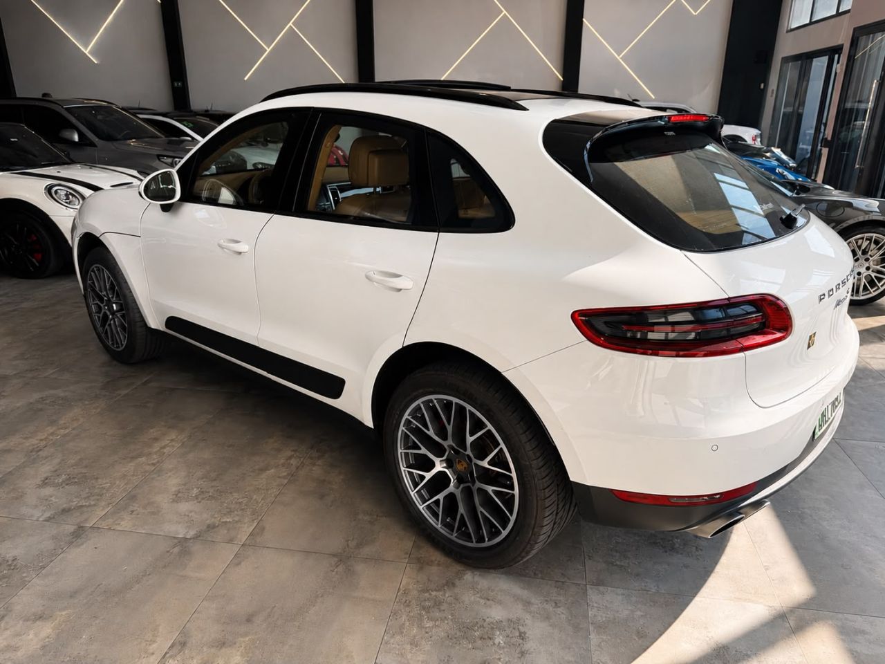 Porsche Macan 3.0 V6 24V 4P S AWD AUTOMÁTICO 2015 Branco - foto 5
