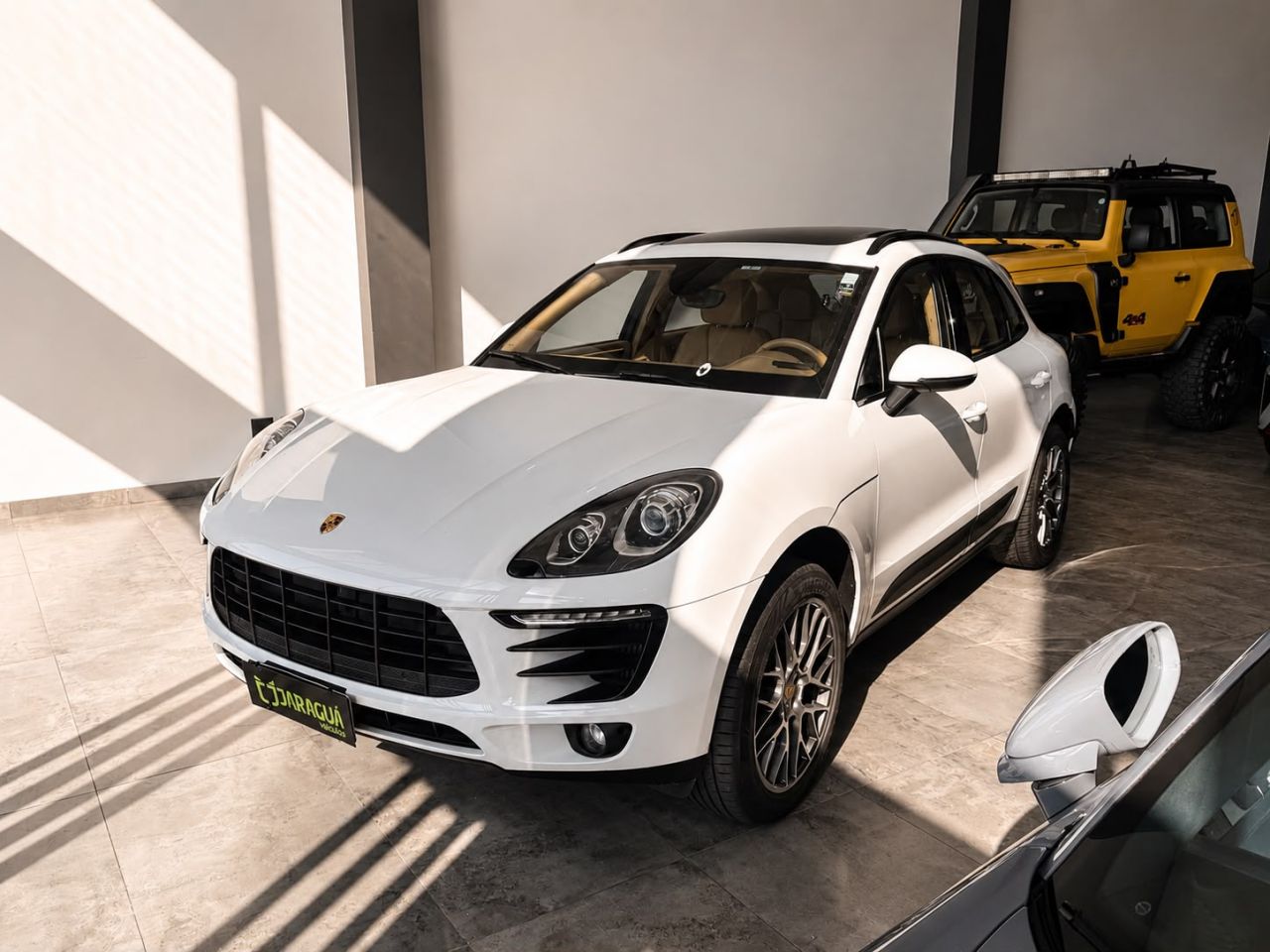 Porsche Macan 3.0 V6 24V 4P S AWD AUTOMÁTICO 2015 Branco - foto 3